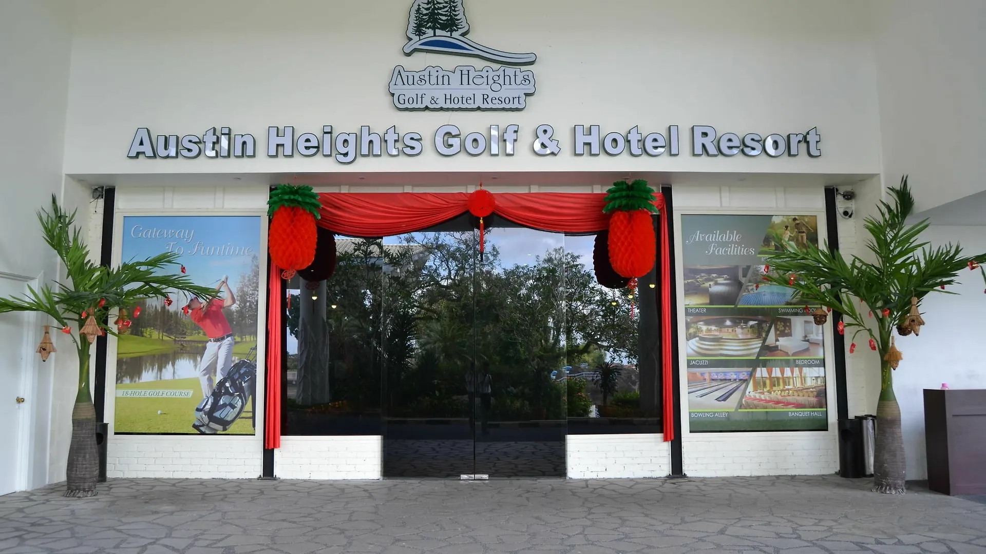 Austin Heights Golf & Hotel Resort Johor Bahru 3*,